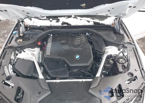 2022 BMW 530 I xDrive from USA, damaged, VIN WBA13BJ01NWX45377